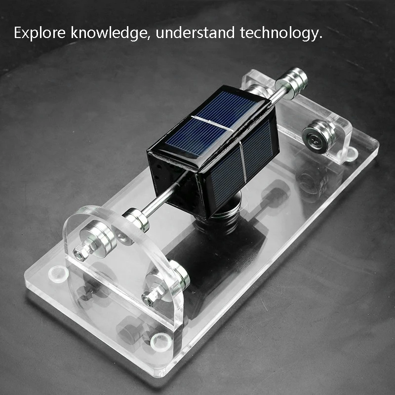 Magnetic Suspension Toys Solar Motors Creative Gifts Diy