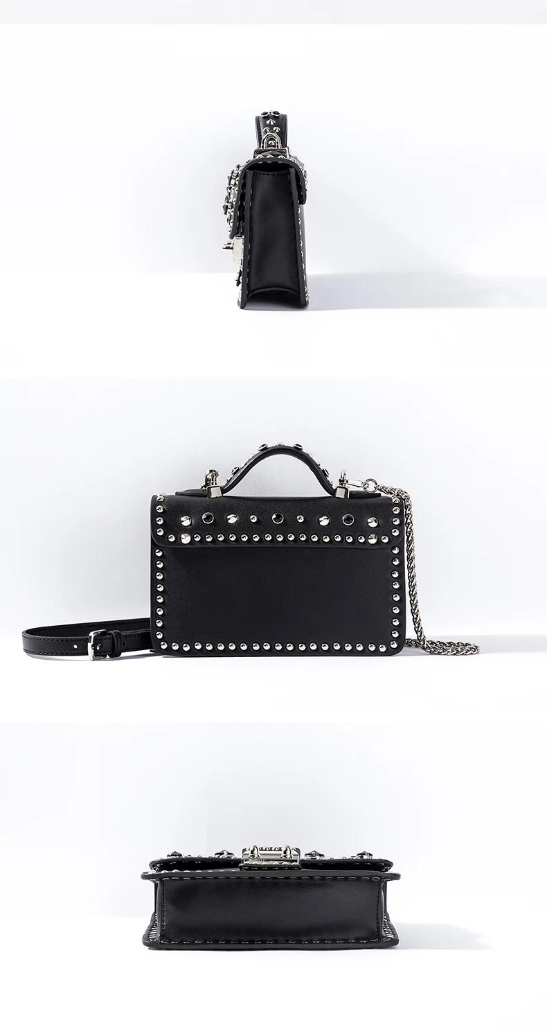 Fashion Women Messenger Bag New Brand Genuine Leather Female Shoulder Bag Luxury Diamond Woman Handbags Strap Bags White  (11)