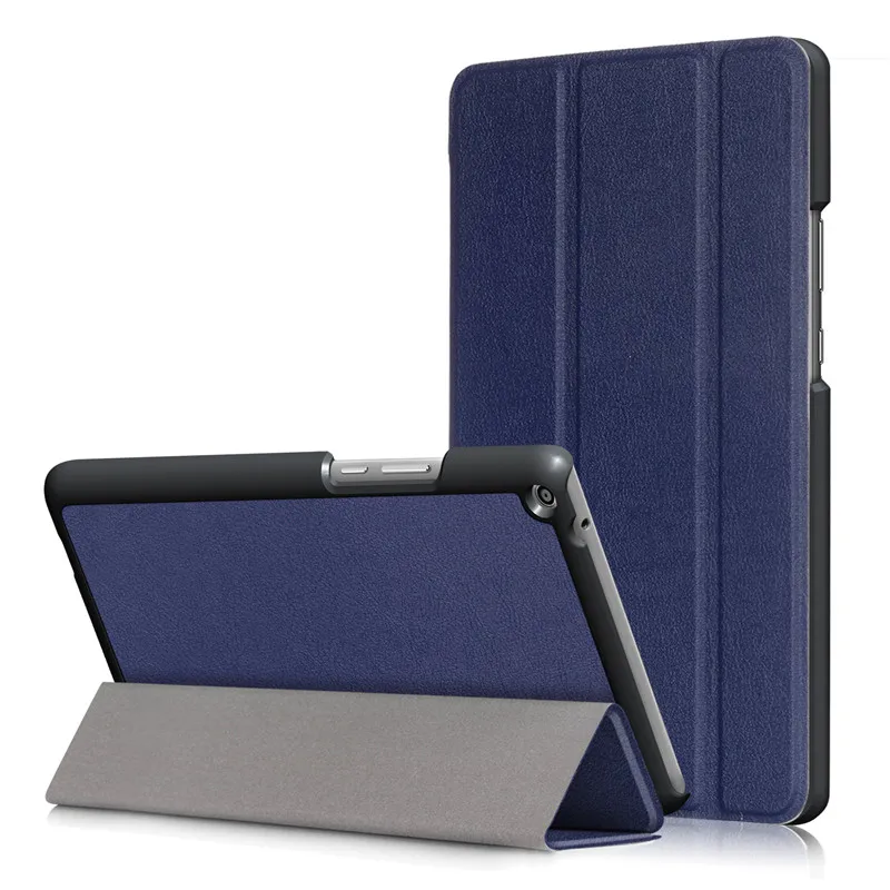 

Case For Huawei MediaPad T3 8.0 KOB-L09 KOB-W09 Ultra Slim Cover Funda Tablet Leather Stand Case For Honor Play Pad 2 8.0"+Film