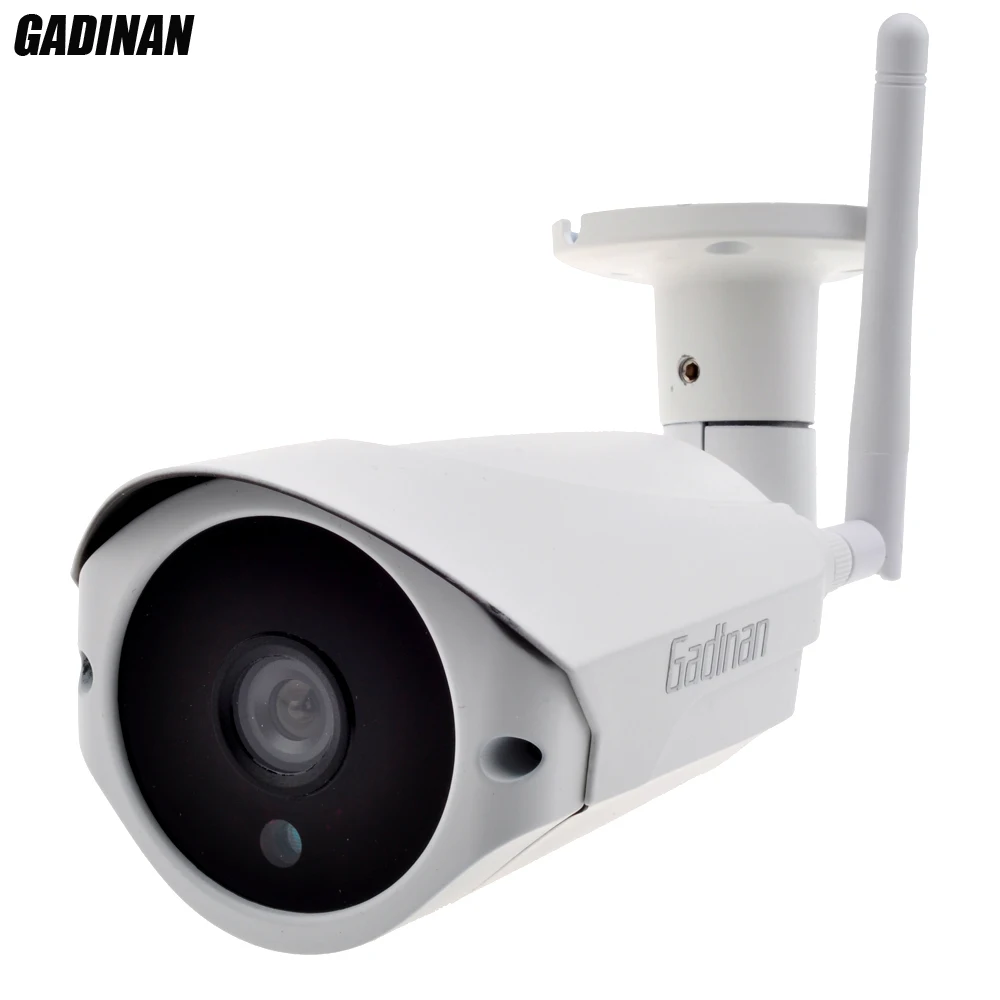 GADINAN 1080P 2MP WIFI Hi3516C+IMX322 ONVIF WIFI IP Camera Wireless 802.11b/g/n 150Mbps Outdoor Waterproof Security CCTV Network