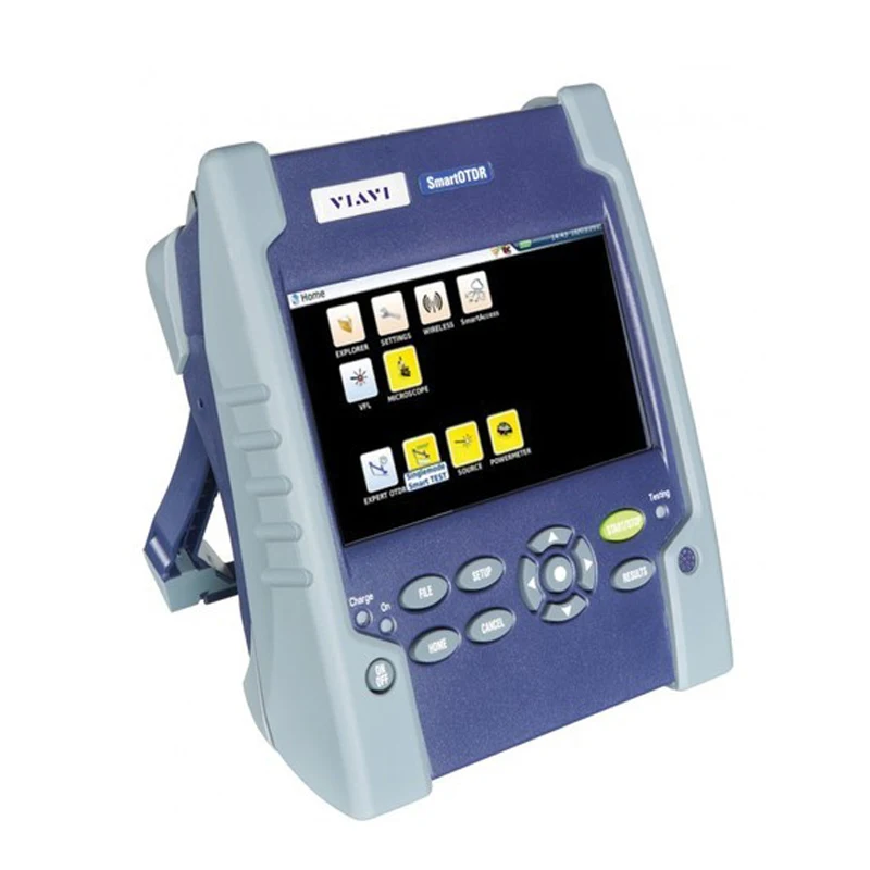 JDSU/Viavi Smart OTDR 100AS со встроенным VFL и измерителем мощности|Детали устройств связи| |