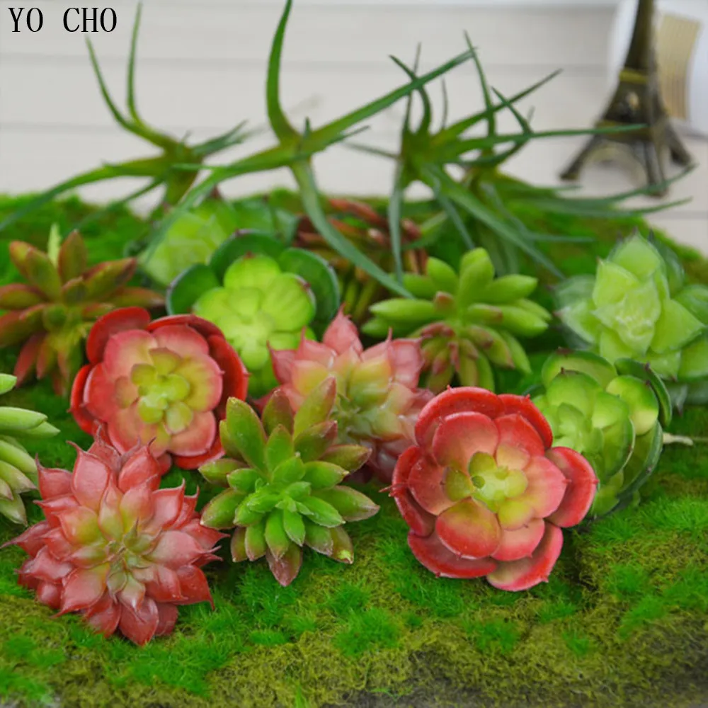 Buy Artificial Succulents Snowflake Lotus Plants