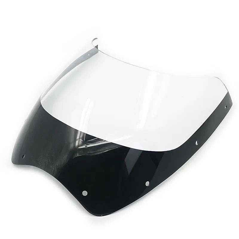 Лобовое стекло для мотоцикла Yamaha RD250 RZ350 RZ250 RZ RD 350 250 RD350LC RD250LC|Козырьки от ветра и