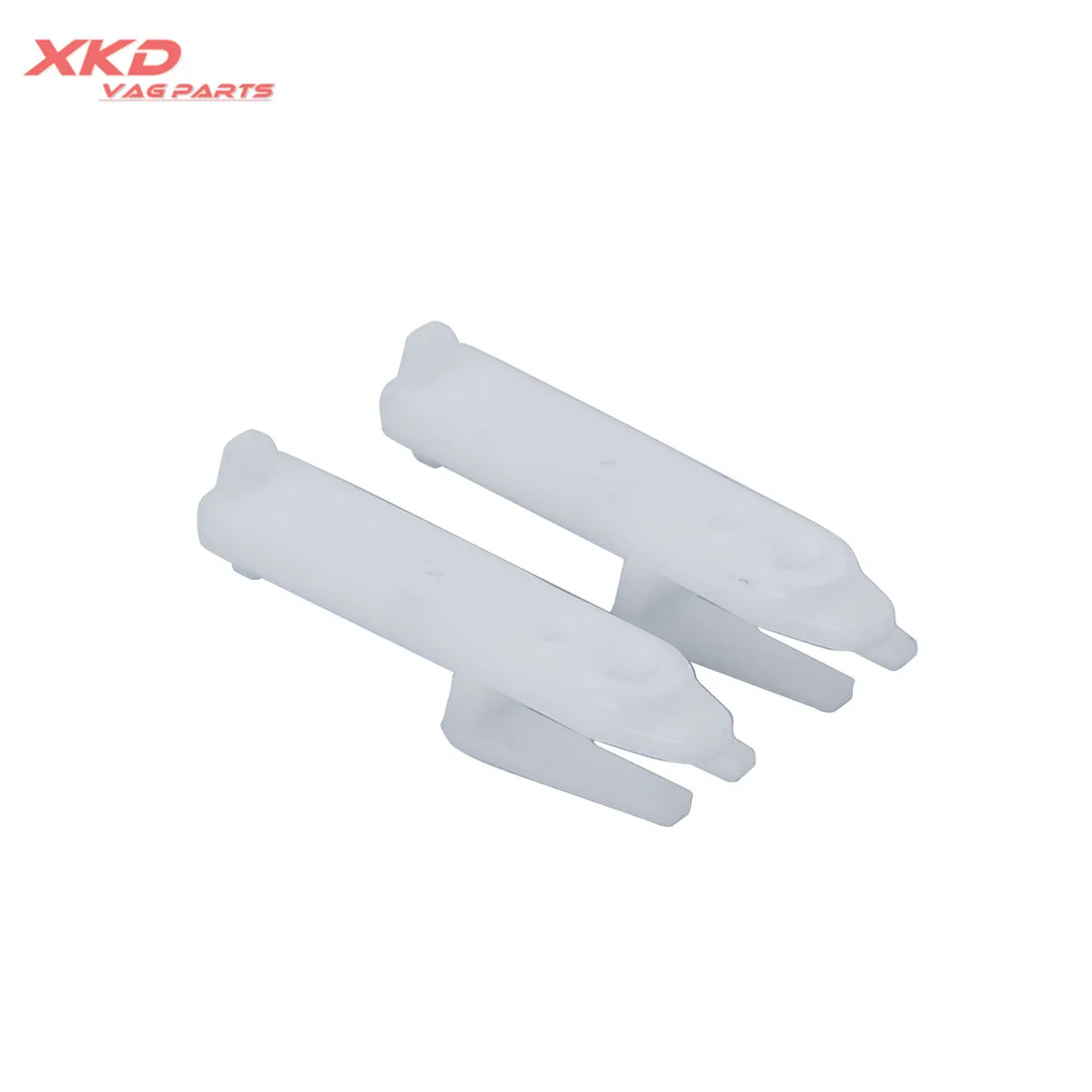2pcs Front Door Latch Lock Clip Fit V-W Golf Jetta Passat Quantum 321837080 357837083 357837084