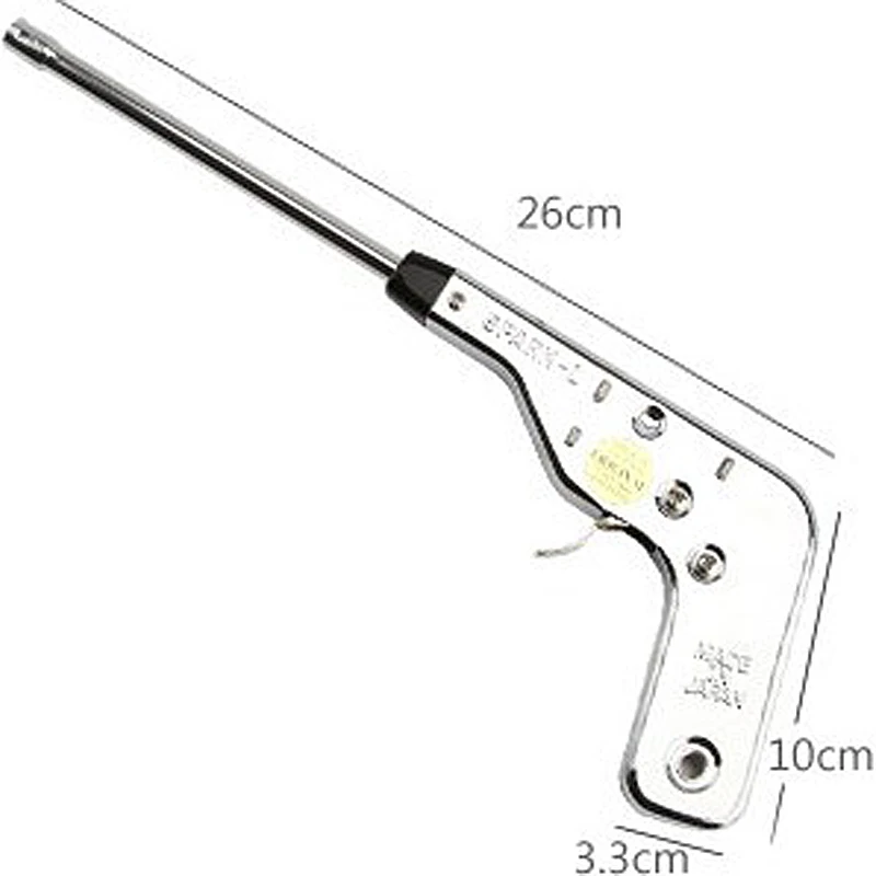 Газовая зажигалка из нержавеющей стали, горелка, пожарный стартер/газовая плита, Электронная зажигалка, приготовление, Выпекание, барбекю, кемпинг, кухонные инструменты/гаджеты