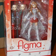 Горячая Аниме игра Figma 178# меч искусство онлайн Юки Асуна фигурка игрушки новая коробка