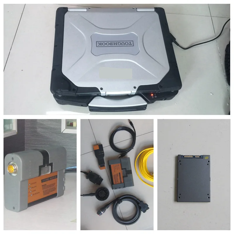  Für BMW ICOM A2 B C Diagnostik & Programmierung Werkzeug Expert Software SSD 201907 v ICOM A2 + CF-
