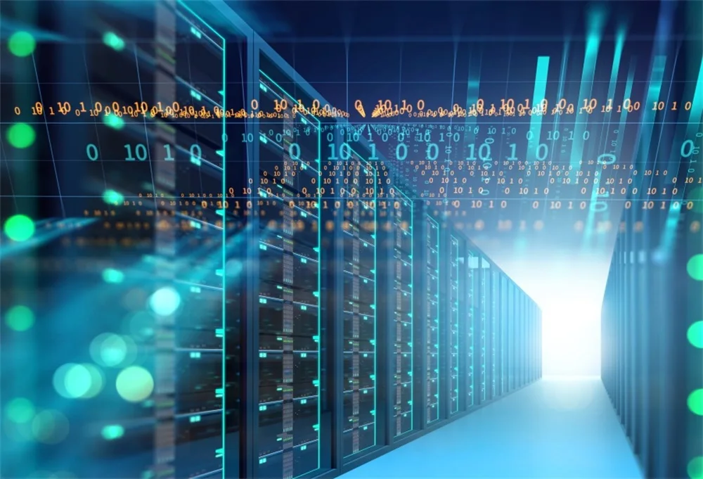 Laeacco Computer Database Science Fiction Scene