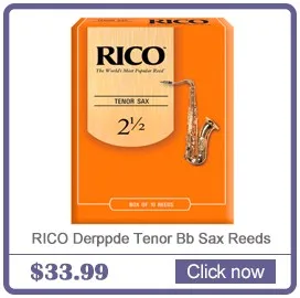 RICO Select Jazz Tenor Sax Reeds/саксофон Tenor BB язычки, подано, прочность 2 м/2 H/S 3 S, 5-pack