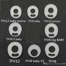 10 шт. VapeSoon белое уплотнительное кольцо силиконовое кольцо для TFV8/TFV8 x baby/TFV8 baby V2/TFV12 prince/TFV8 big baby/TFV12 baby prince и т. д
