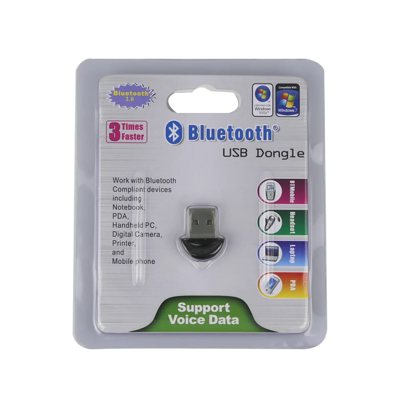 

New arrival ! Bluetooth 2.0 USB 2.0 Dongle Adapter Wireless Mini V2.0 EDR Bluetooth Receiver For PC Laptop Headset Paspberry Pi