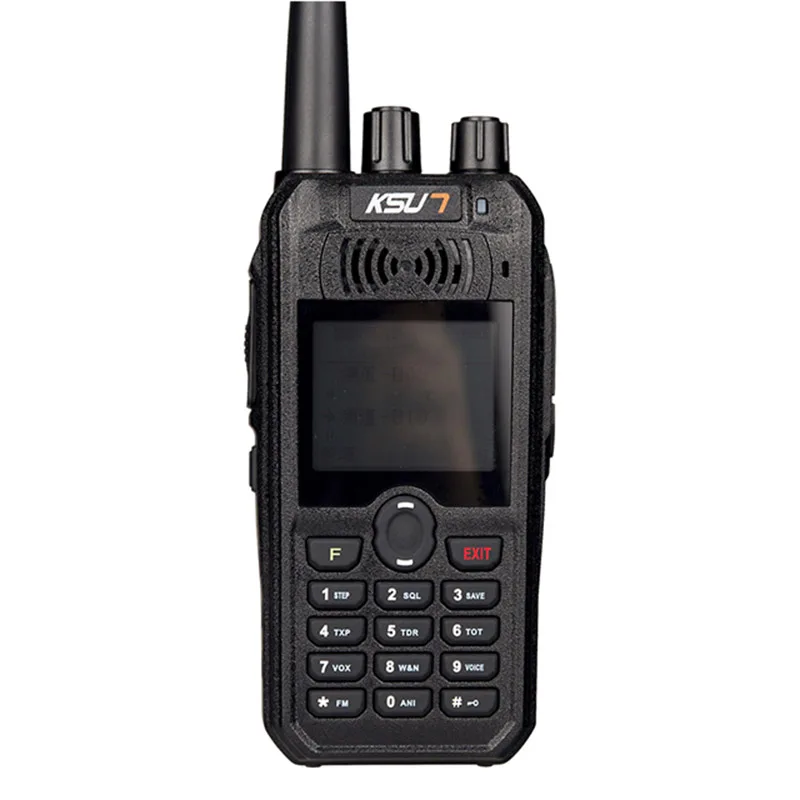 KSUN KSX5D 16 новейший дизайн 1800mAh литий ионный 5W двухдиапазонный ручной Интерком Walkie