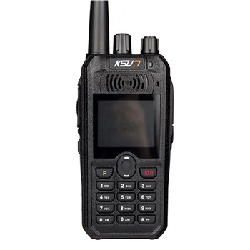 

KSUN KSX5D-16 Latest Design 1800mAh Lithium-ion 5W Dual Band Handheld Intercom Walkie-Talkie