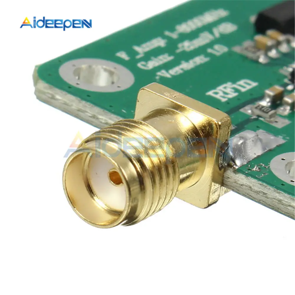 1 8000MHz AD8318 логарифмический детектор RF 70dB RSSI измерение модуль измерителя мощности