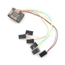 Openpilot мини CC3D atom, Полетный контроллер доска для FPV 250 Racing Drone контроллер ДУ мультикоптером или квадрокоптером вертолет собери сам F20187
