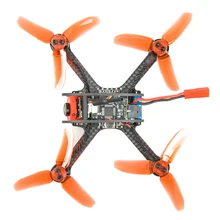 Leader-120 120 мм углеродное волокно DIY Mini FPV Racer Квадрокоптер Дрон камера OSD F3 бесщеточный BNF комбо набор