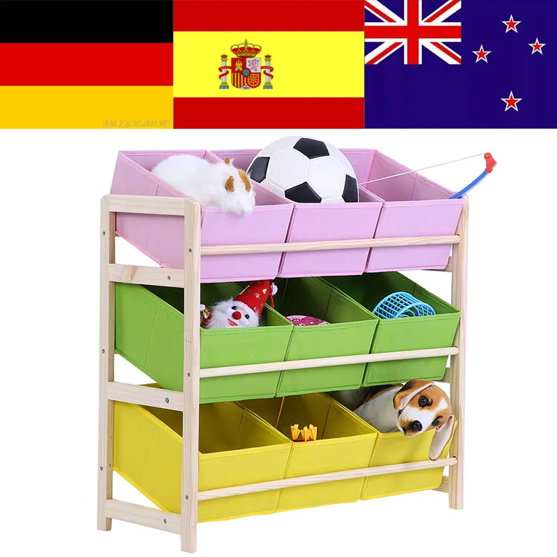 Toy Storage Rack