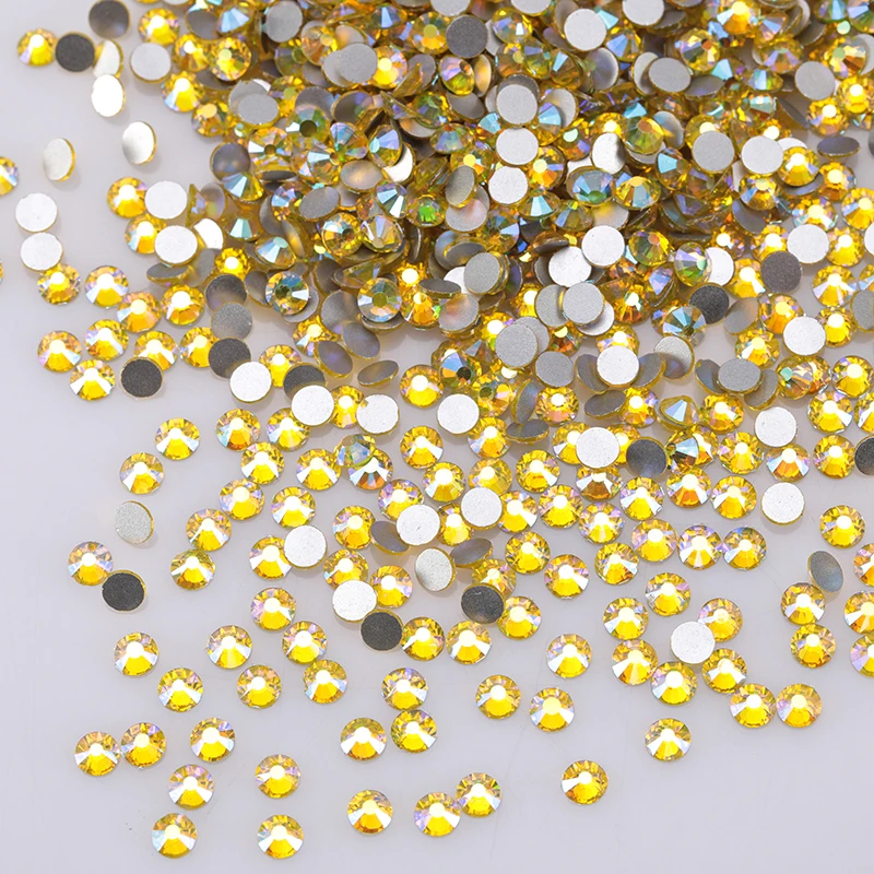 Crystal Flat Back Rhinestones (1)