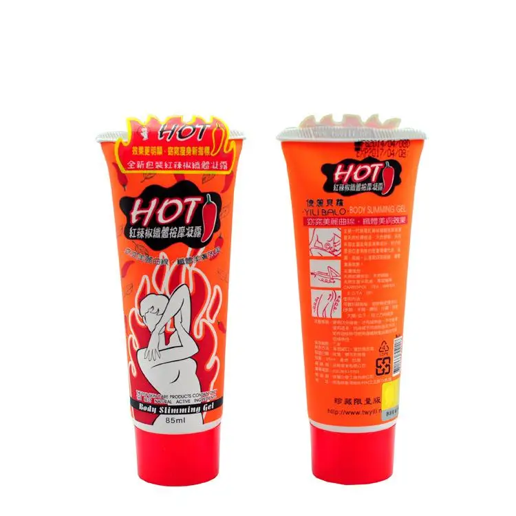 1pcs Hot Chilli Body Slimming Diet Products Gel Anti Cellulite Massage Lose Weight Slimming Cream Weight Loss Products