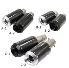 New muffler Modified Motorcycle Exhaust Pipe Muffler CBR CB400 CB600 CBR1000 motorbike muffler silencer escape moto accessories