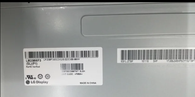 LM230WF3 SLP1 LM230WF3(SL)(P1) LM230WF3 SLP1 LM230WF3 SL P1 Panel ...