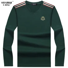 Модная Осенняя хлопковая Удобная футболка-поло с длинными рукавами для мужчин, Повседневная Клетчатая Мужская поло, большие размеры 6XL 7XL 8XL 9XL 10XL