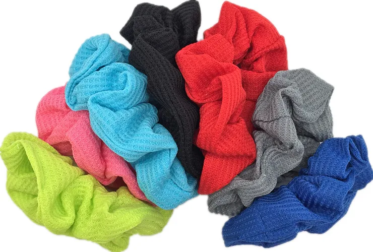 

7pcs/lot Women's Ouchless Scrunchies Effortless Beauty Thermal Twisters, Assorted Colors