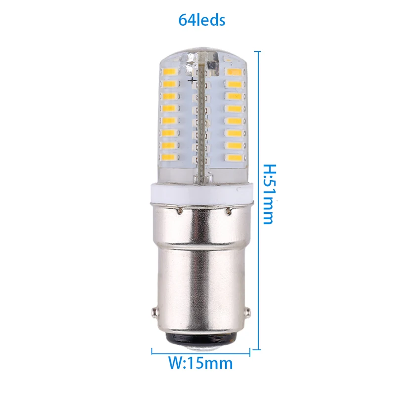 B15 led bulb lights 3