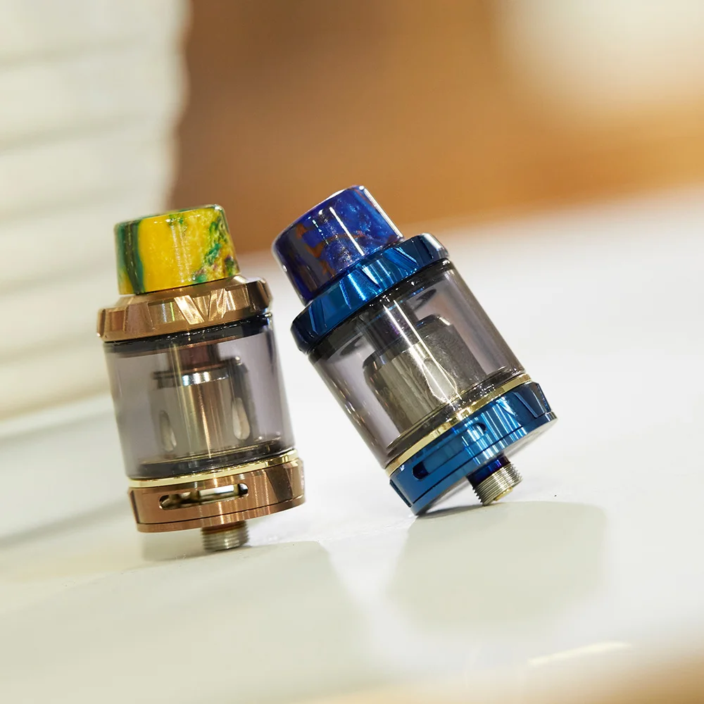 Новый оригинальный бак Vapor Storm Hawk емкостью 2 мл с сетчатой катушкой 0 Ом
