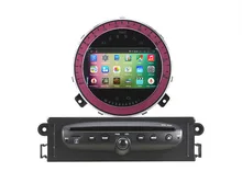 Free Shipping Android 4.4.4 HD 1024*600 Quad core 16GB 7″ Car DVD Player For BMW Mini Cooper 2006-2013 with 3G Wifi BT OBD2 RDS