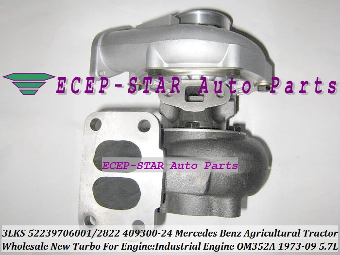 S2EL 3LKS 52239886001 52239702822 52239702860 Turbo For Mercedes Benz Agricultural Tractor Industrial Engine OM352A 1973-09 5.7L (4)