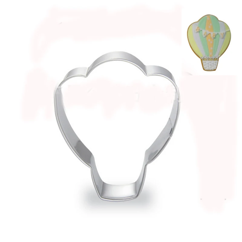 Насадка для выпечки из нержавеющей стали DH084|balloon cookie cutter|cookie cuttercookie cutter stainless steel |