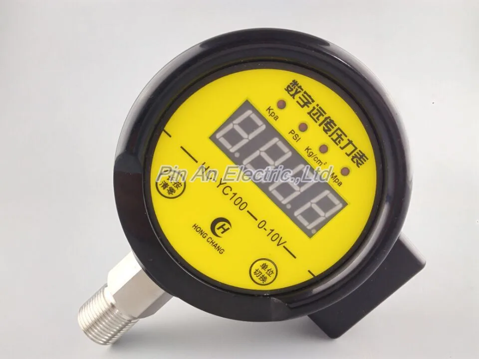 0-16MPA Digital remote pressure gauge constant water supply DC12V-24v | Инструменты