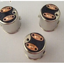 UPS DHL FedEx 550 шт. BA20D круглые светодиодные лампы для лампочки