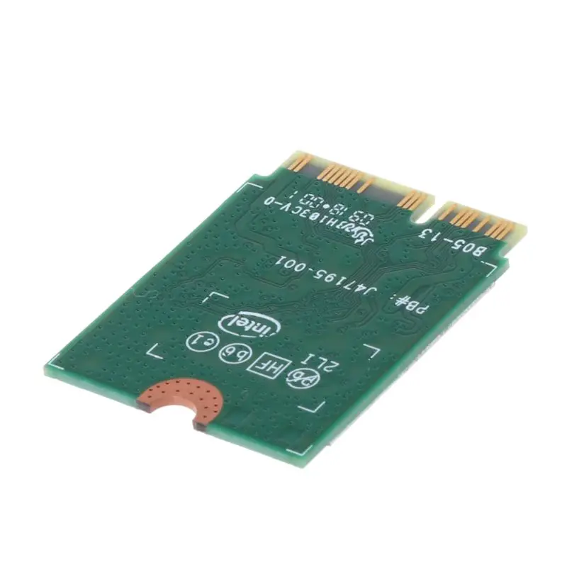 Для 1730M Intel 9560NGW Беспроводная AC M.2 CNVio Двухдиапазонная Bluetooth 5 0 Wifi карта 01AX768|Сетевые