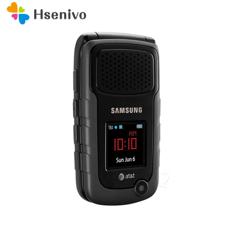 100% Оригинальный Восстановленный Мобильный телефон Samsung A847 Rugby II 2G 3G|Смартфоны| |