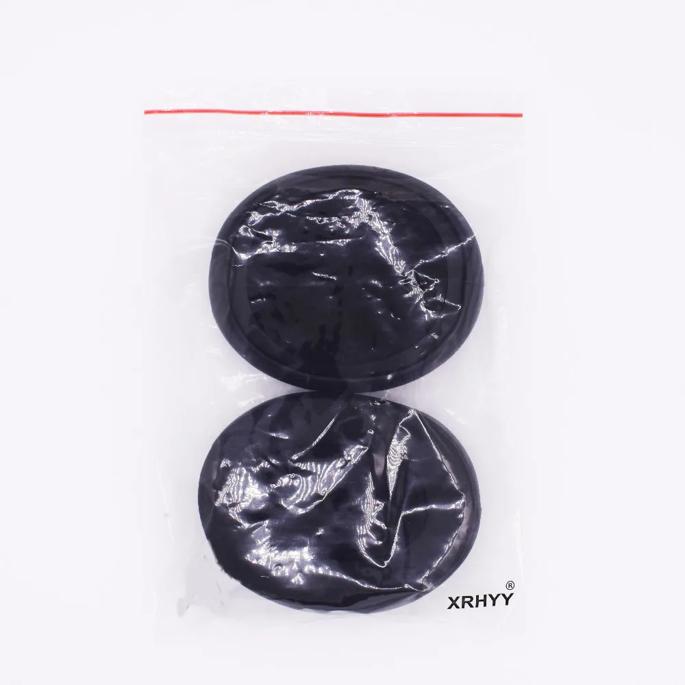 Черные сменные амбушюры XRHYY из пеноматериала чехол для Skullcandy Hesh3 Hesh 3 беспроводные