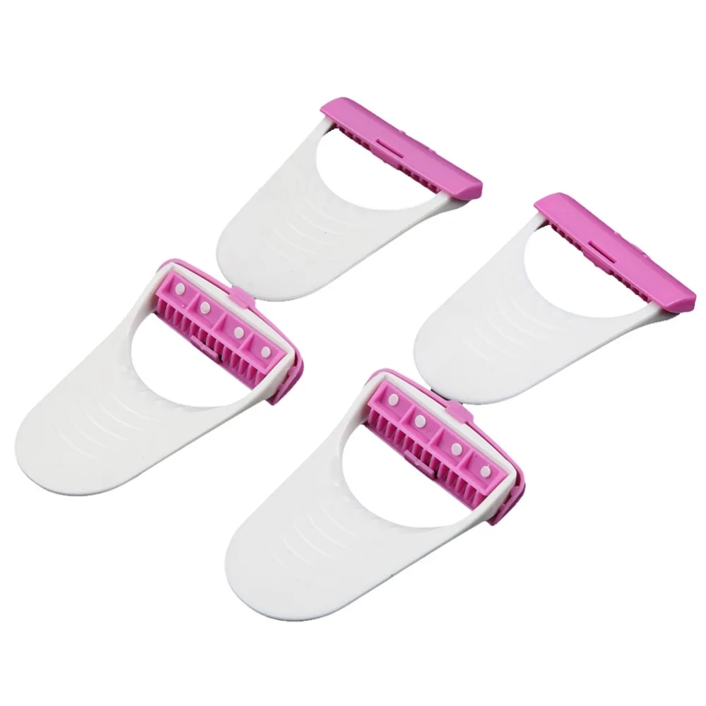 New Portable Armpit Razor Hair Removal Epilator Women Beauty Manual