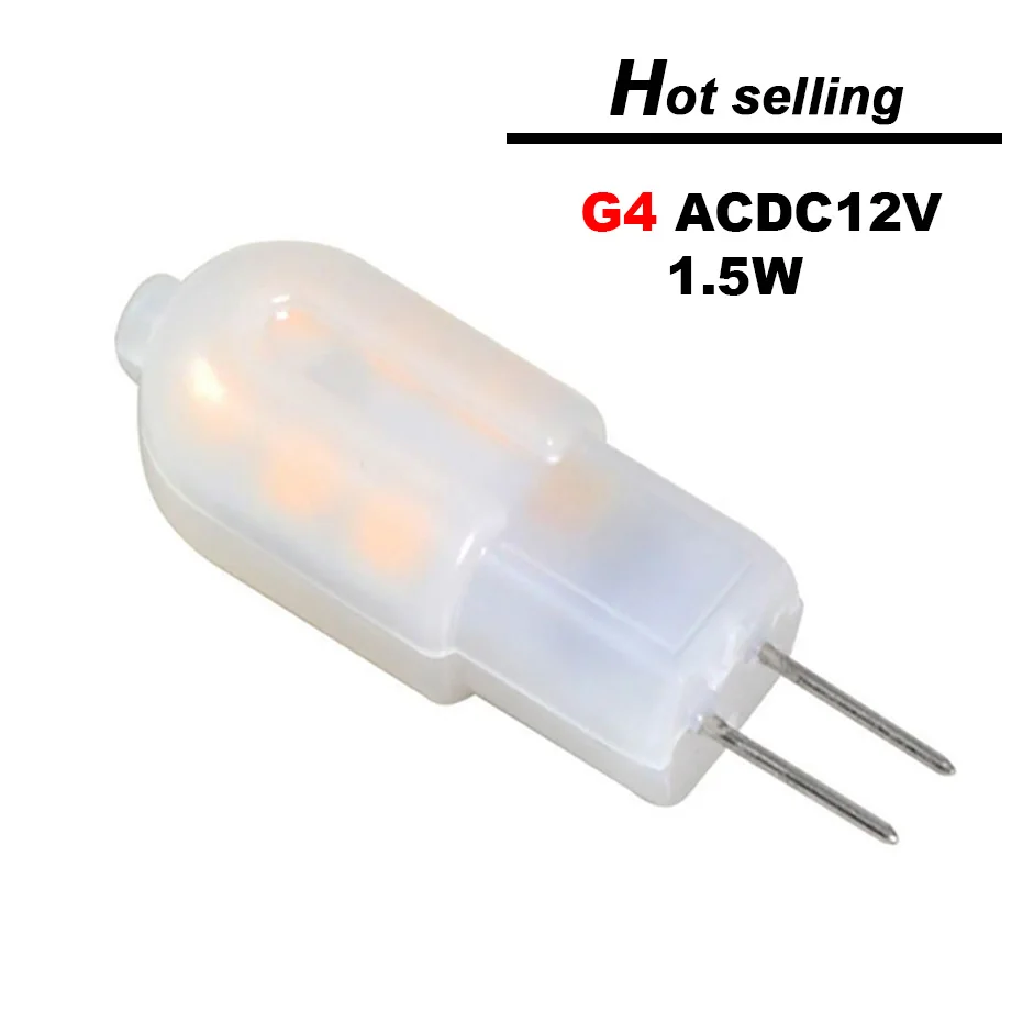 On Sale Mini G4 font b Led b font font b Bulb b font Dimmable Acdc12V