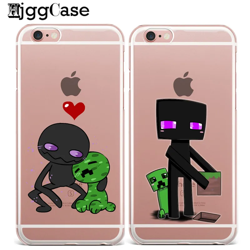 coque iphone 6 minecraft creeper