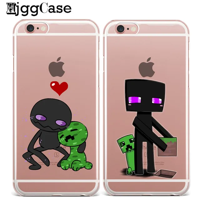 minecraft creeper coque iphone 6