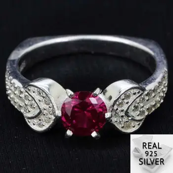 

20x7mm Romantic 4.7g Real Pink Sapphire Blue Topaz Mystic Topaz 925 Solid Sterling Silver Rings