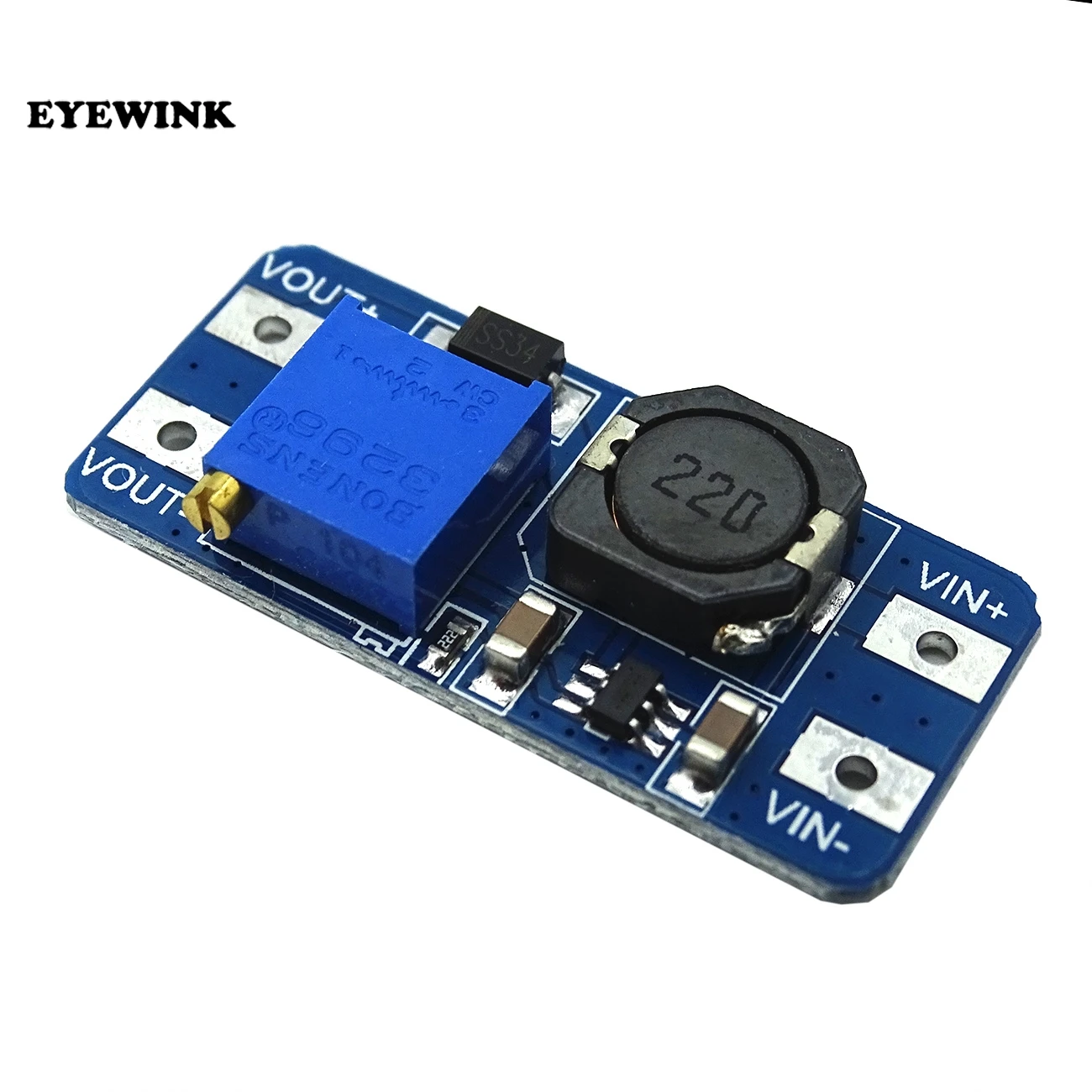 100 шт./лот MT3608 2A Max DC шаг вверх Мощность модуль усилителя модуль|power module|dc-dc step upstep up |