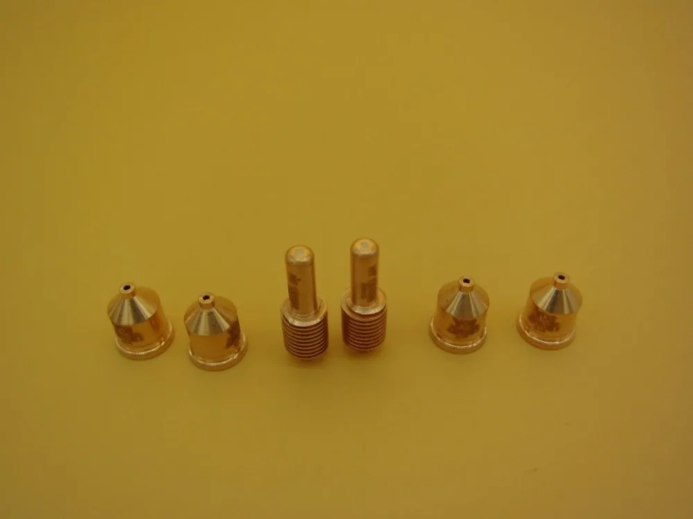 120926 Electrode 10pcs 120932 Nozzle 10pcs for 40A Plasma Cutting Consumables