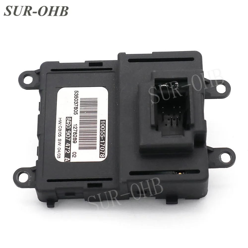 8R0 907 472A светодиодная фара s DRL балласт 10056 17078 модуль управления 535037805 1278289 02 для