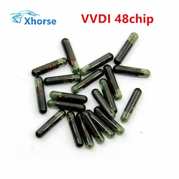 

ID48 chip for XHORSE VVDI2 48 Transponder Copier 10pcs/lot
