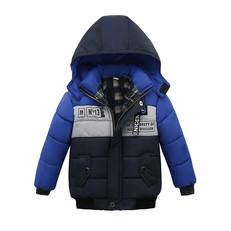 

Winter Warm Child Coat Children Outerwear Kids Clothes Windproof Baby Boys Girls Jackets Baby Clothing For 1-4 Years Old