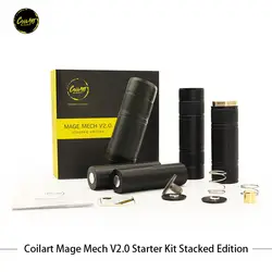 Новое поступление coilart Mage мех V2.0 наборный Edition Mod электронные сигареты мод 510 нить несовместим с 18650 20700 21700