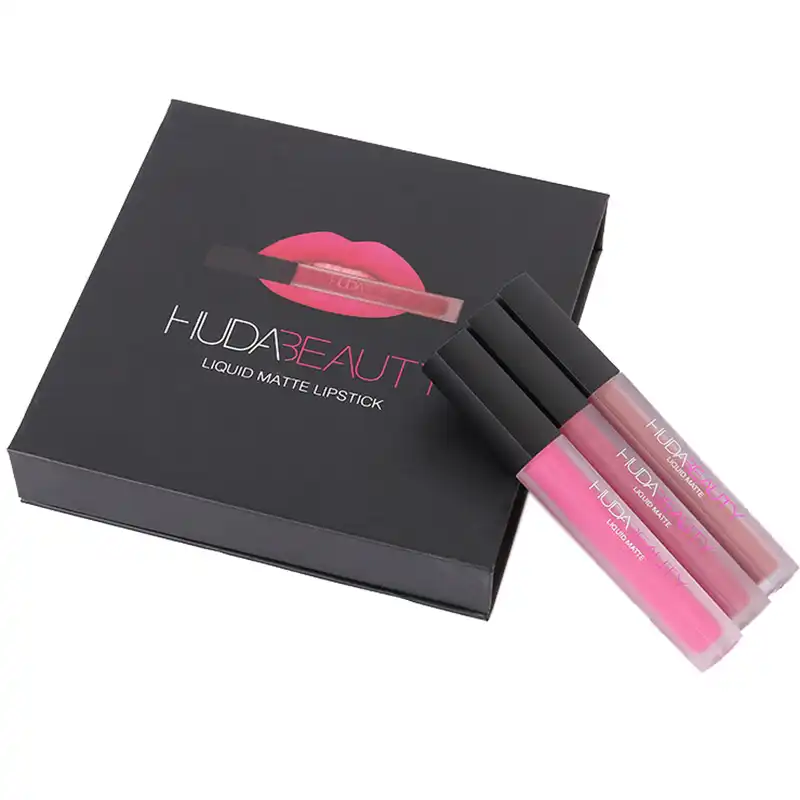 huda beauty lipstick glitter