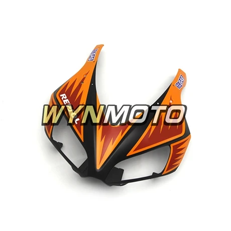 В комплекте ABS пластиковые детали для мотоцикла для Honda CBR1000RR 2006-2007 Sportbike оранжевый черный матовый АБС обтекатели рамы кузова